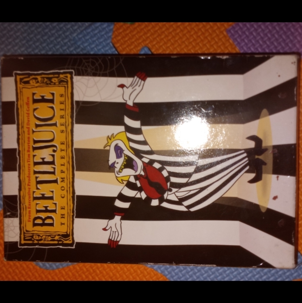 Beetlejuice Animation